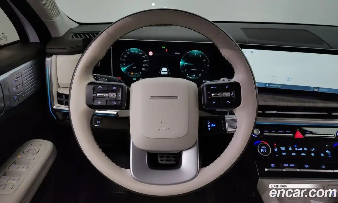 Hyundai Santa Fe 2024 1.6 Автомат в Москве № 216479, фото 12