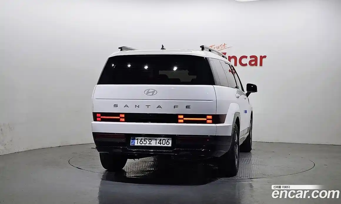 Hyundai Santa Fe 2024 1.6 Автомат в Москве № 216479, фото 13