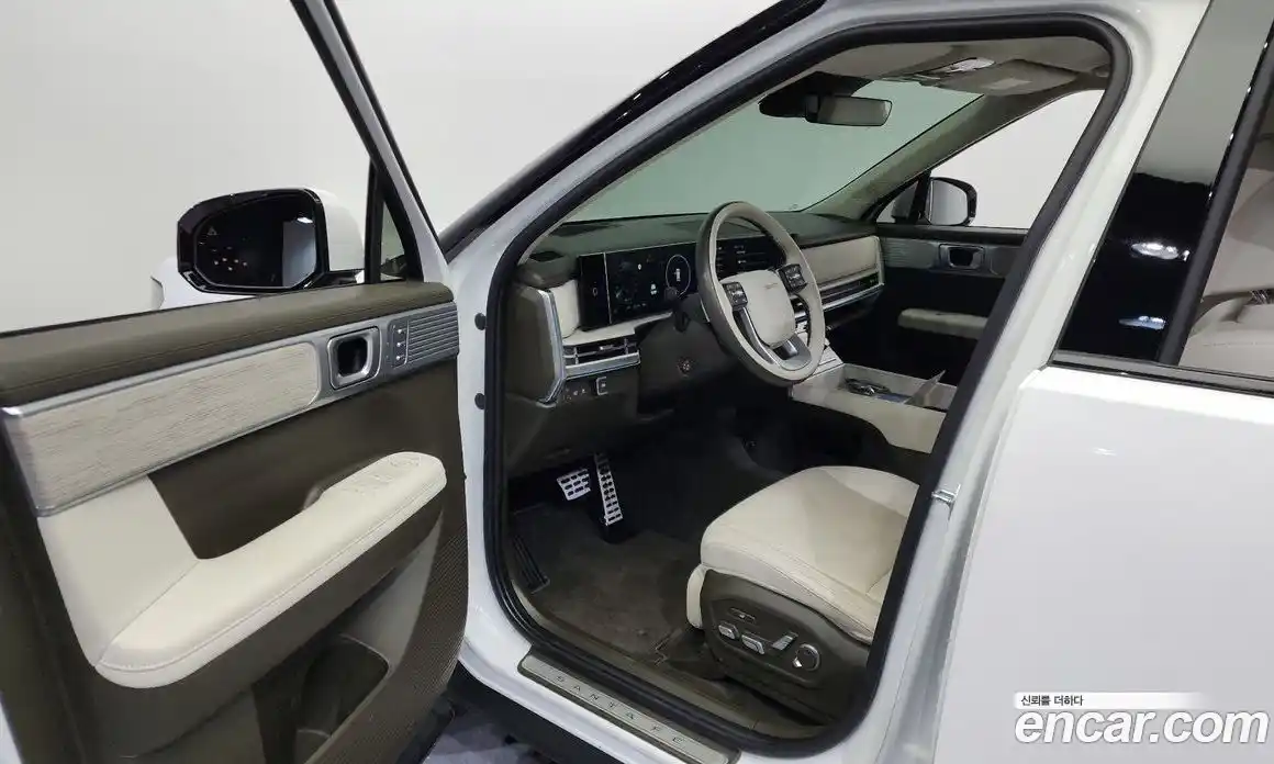 Hyundai Santa Fe 2024 1.6 Автомат в Москве № 216479, фото 9