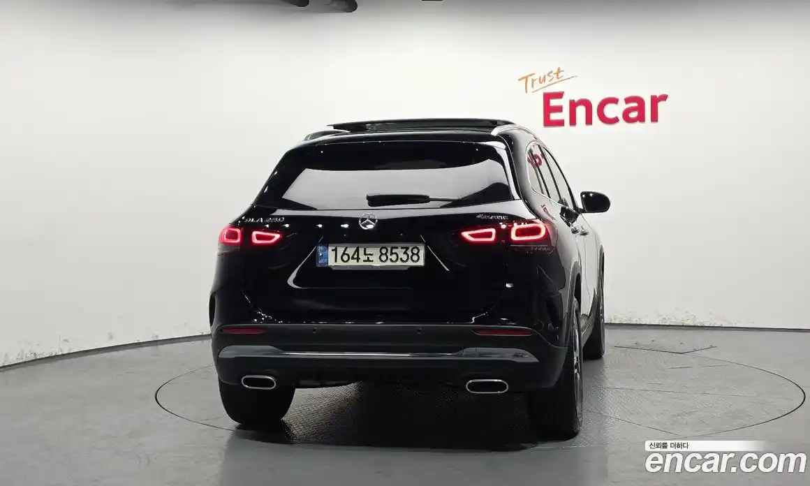 Mercedes-Benz GLA-Class 2021 2.0 Автомат в Москве № 221804, фото 12