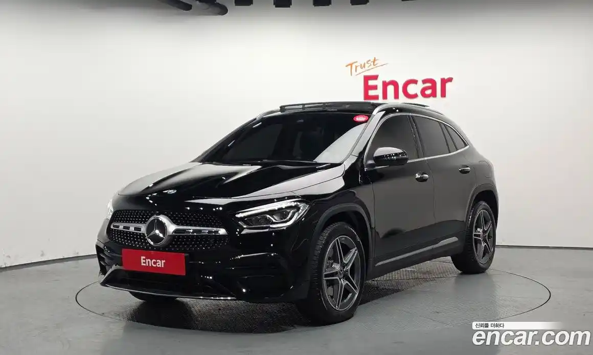 Mercedes-Benz GLA-Class 2021 2.0 Автомат в Москве № 221804, фото 14