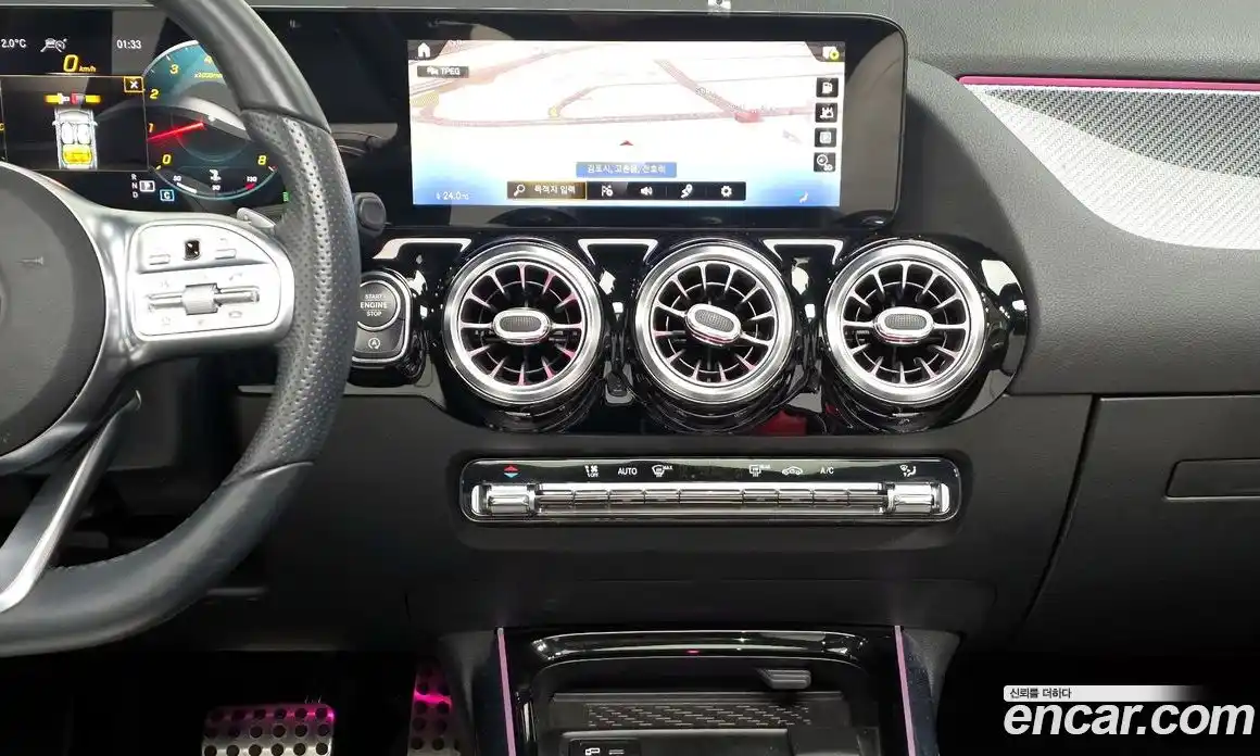 Mercedes-Benz GLA-Class 2021 2.0 Автомат в Москве № 221804, фото 18