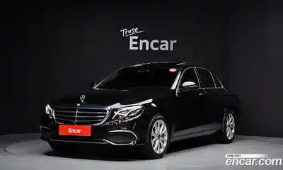 Mercedes-Benz E-Class, 2018
