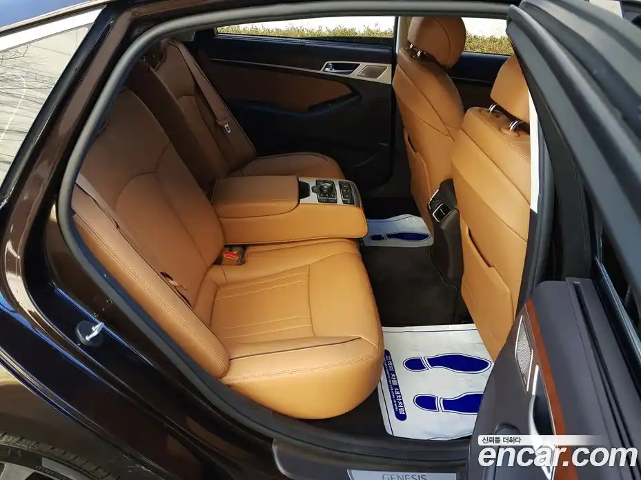 Genesis G80 2017 3.8 Автомат в Москве № 22419, фото 12