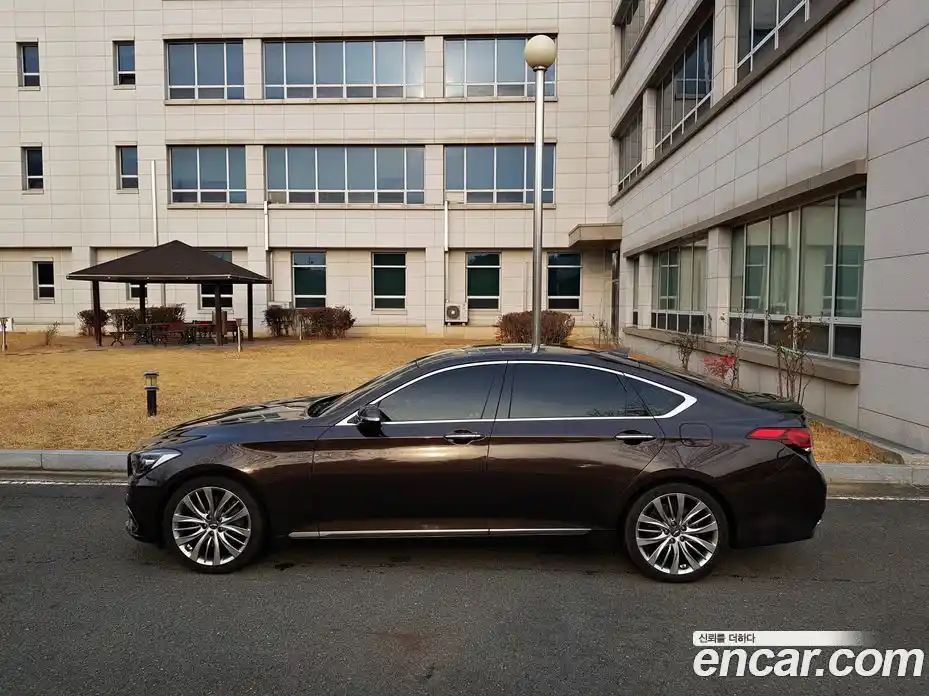 Genesis G80 2017 3.8 Автомат в Москве № 22419, фото 13