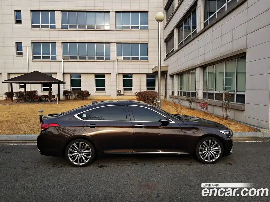 Genesis G80 2017 3.8 Автомат в Москве № 22419, фото 14