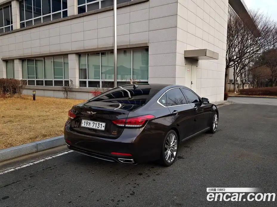 Genesis G80 2017 3.8 Автомат в Москве № 22419, фото 15