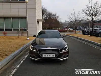 Genesis G80 2017 3.8 Автомат в Москве № 22419, миниатюра 2