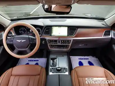 Genesis G80 2017 3.8 Автомат в Москве № 22419, миниатюра 3