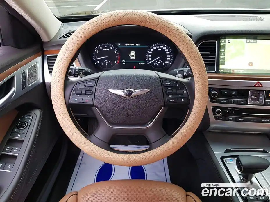 Genesis G80 2017 3.8 Автомат в Москве № 22419, фото 4