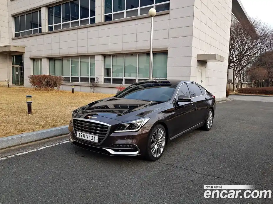 Genesis G80 2017 3.8 Автомат в Москве № 22419, фото 8