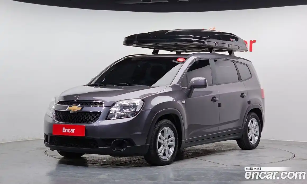 Chevrolet Orlando 2013 2.0 Автомат в Москве № 22443, фото 1