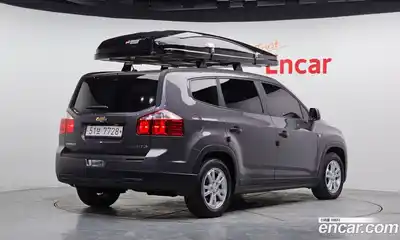 Chevrolet Orlando 2013 2.0 Автомат в Москве № 22443, миниатюра 2