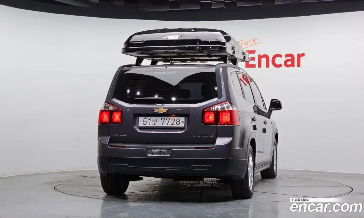 Chevrolet Orlando 2013 2.0 Автомат в Москве № 22443, фото 4