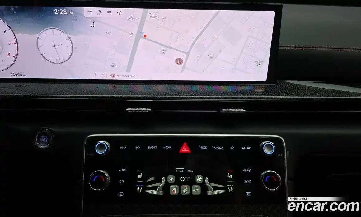 Genesis GV80 2024 2.5 Автомат в Москве № 22709, фото 3