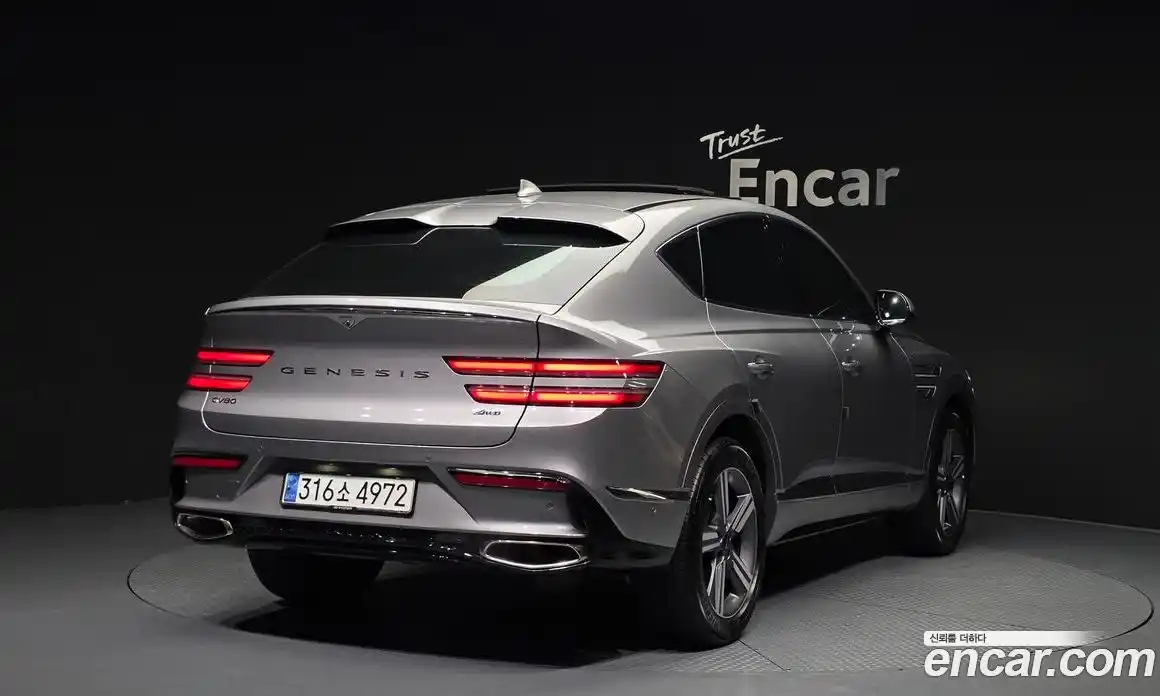 Genesis GV80 2024 2.5 Автомат в Москве № 22709, фото 9