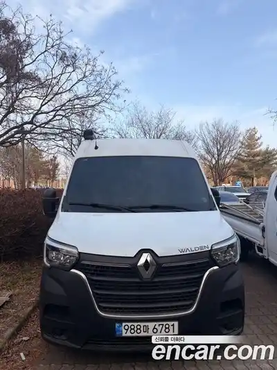 Renault Master 2022 2.3 Механическая в Москве № 227225, миниатюра 2