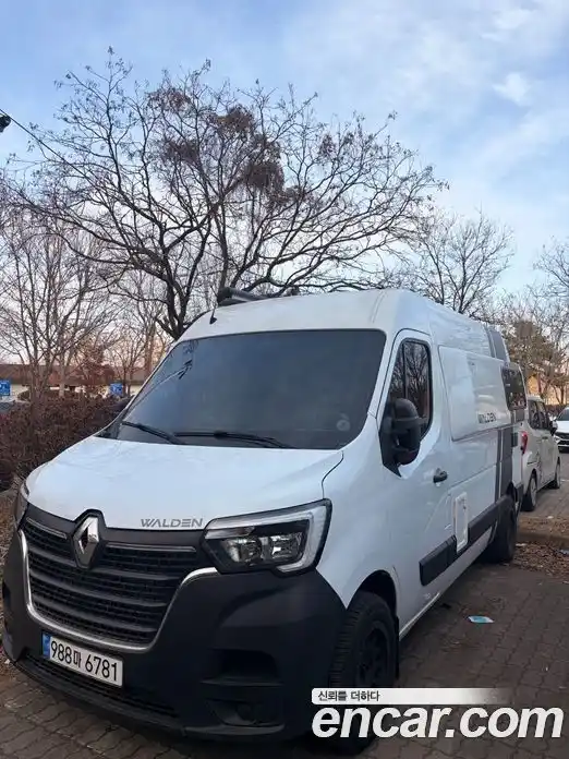 Renault Master 2022 2.3 Механическая в Москве № 227225, фото 3