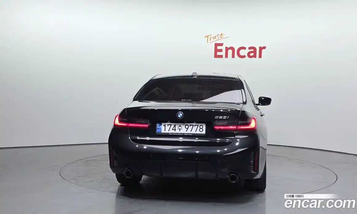 BMW 3-Series 2023 2.0 Автомат в Москве № 228027, фото 11