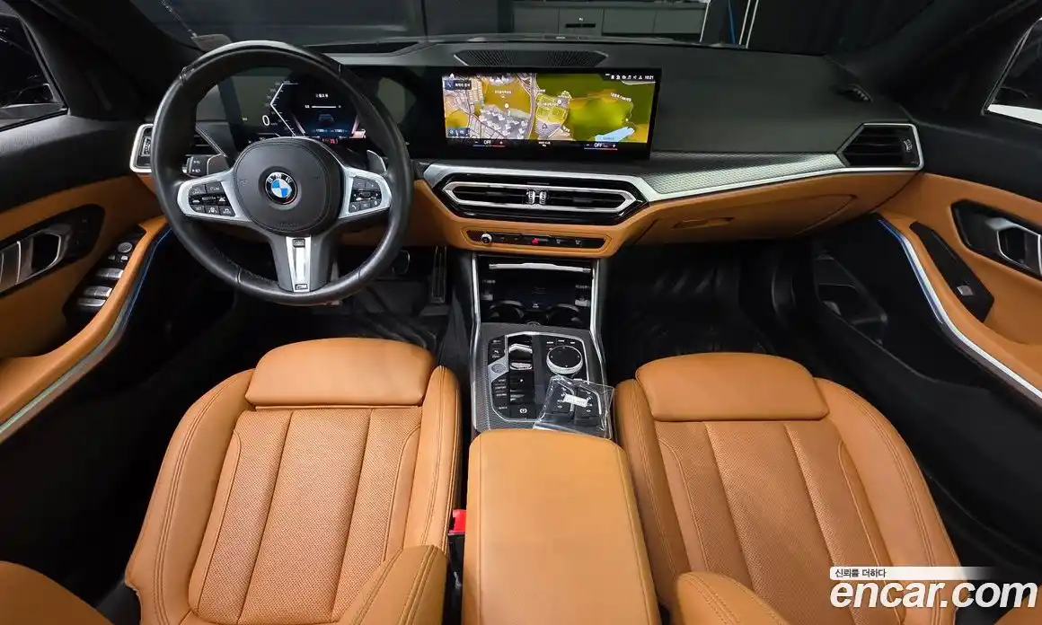 BMW 3-Series 2023 2.0 Автомат в Москве № 228027, фото 16