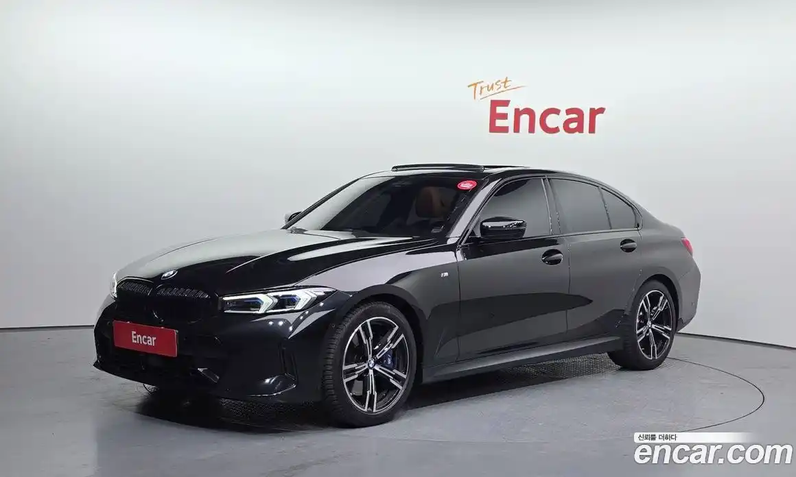 BMW 3-Series 2023 2.0 Автомат в Москве № 228027, фото 7