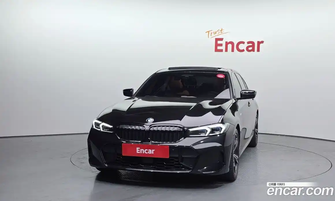 BMW 3-Series 2023 2.0 Автомат в Москве № 228027, фото 9