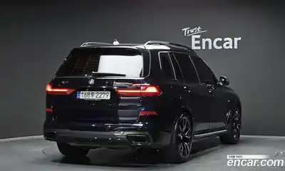 BMW X7 2021 3.0 Автомат в Москве № 228449, миниатюра 2