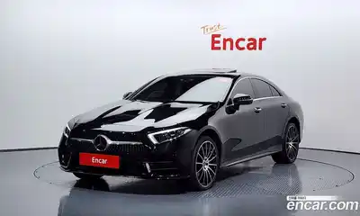 Mercedes-Benz CLS-Class, 2021