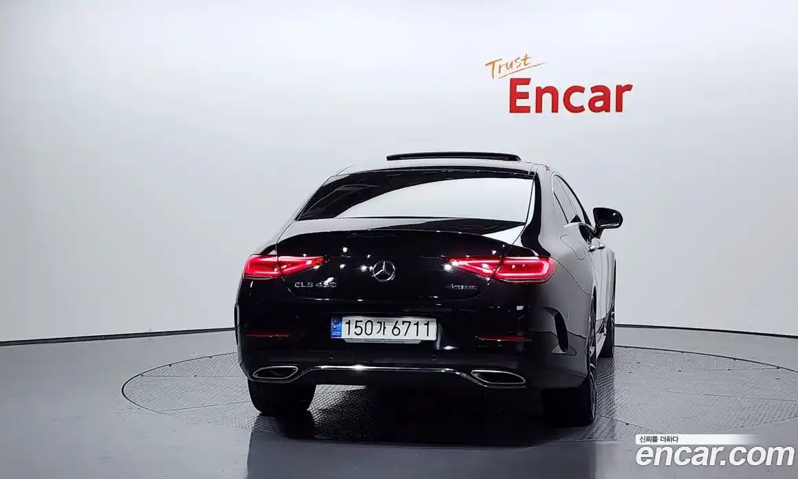 Mercedes-Benz CLS-Class 2021 3.0 Автомат в Москве № 229649, фото 4