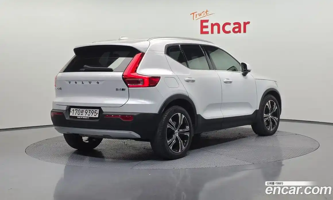 Volvo XC40 2021 2.0 Автомат в Москве № 230597, фото 6