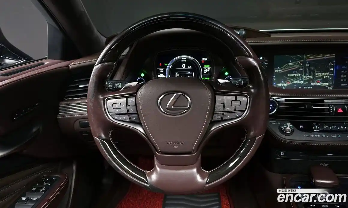 Lexus LS 2018 3.5 Автомат в Москве № 232059, фото 4