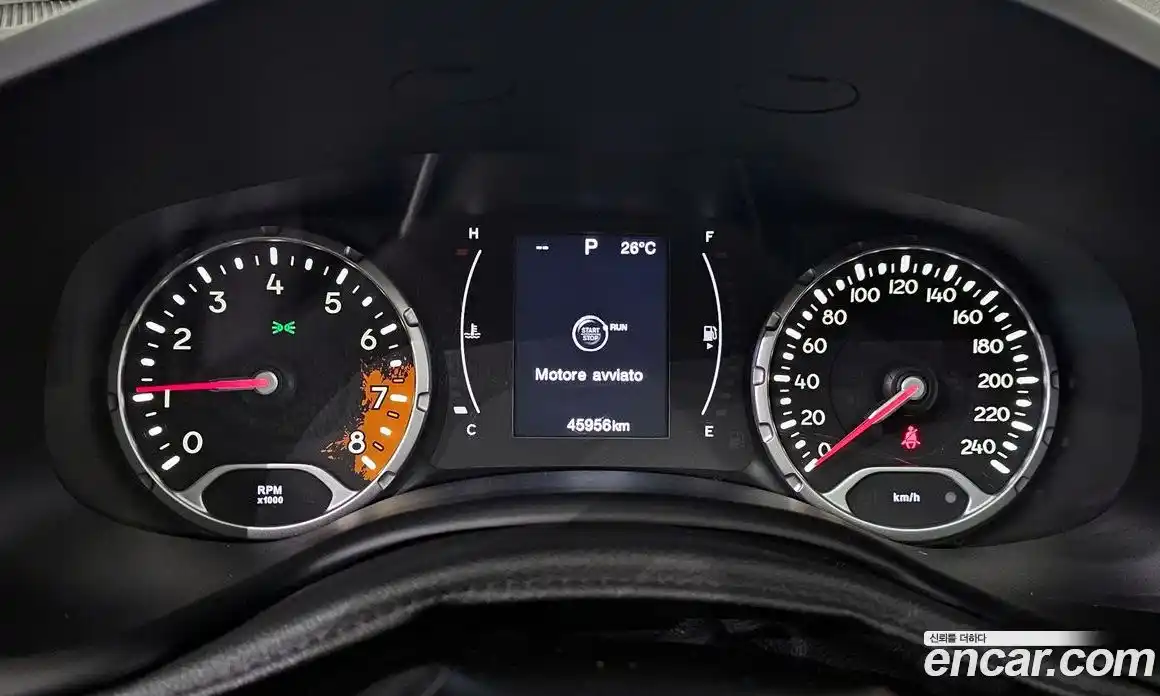 Jeep Renegade 2017 2.4 Автомат в Москве № 232294, фото 11