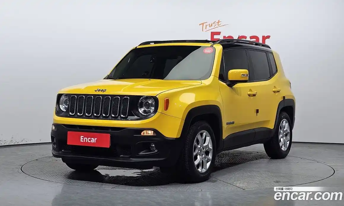Jeep Renegade 2017 2.4 Автомат в Москве № 232294, фото 13