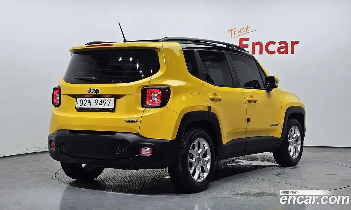 Jeep Renegade 2017 2.4 Автомат в Москве № 232294, фото 16
