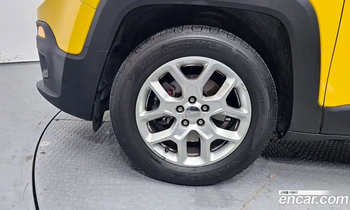 Jeep Renegade 2017 2.4 Автомат в Москве № 232294, фото 18