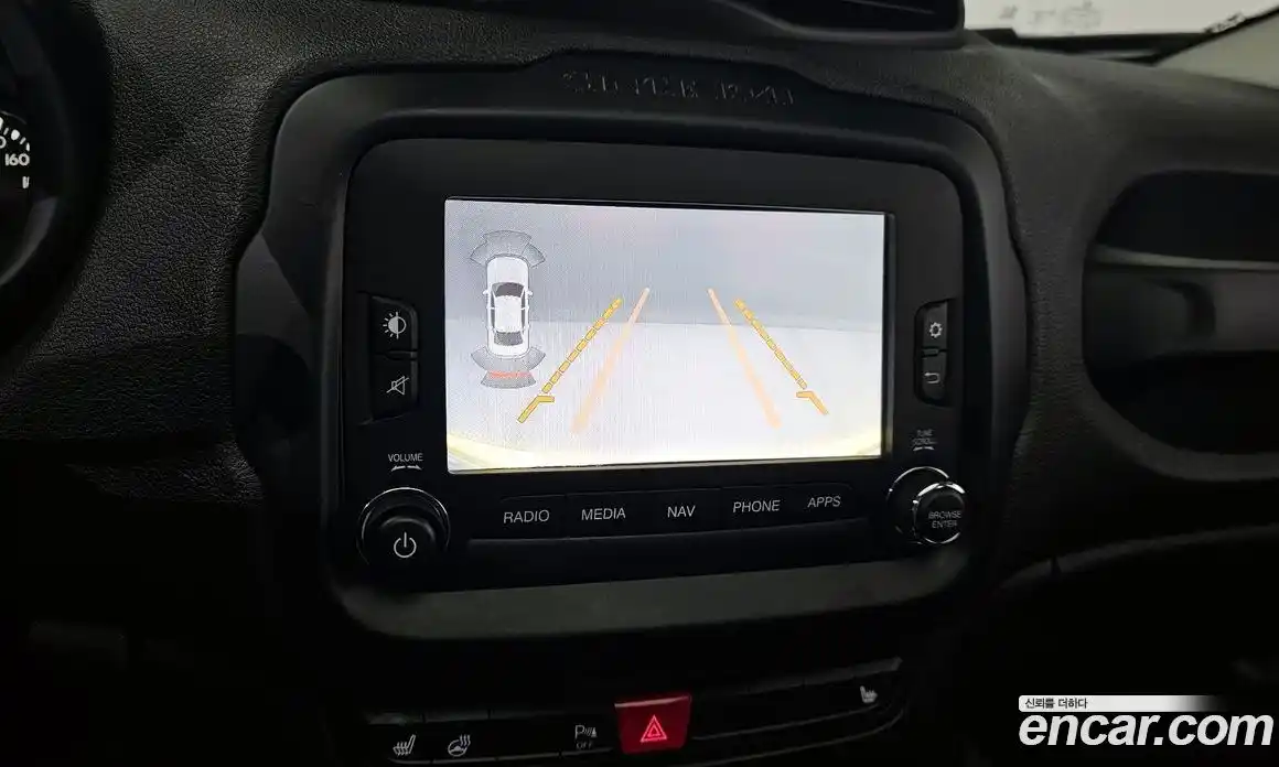 Jeep Renegade 2017 2.4 Автомат в Москве № 232294, фото 5