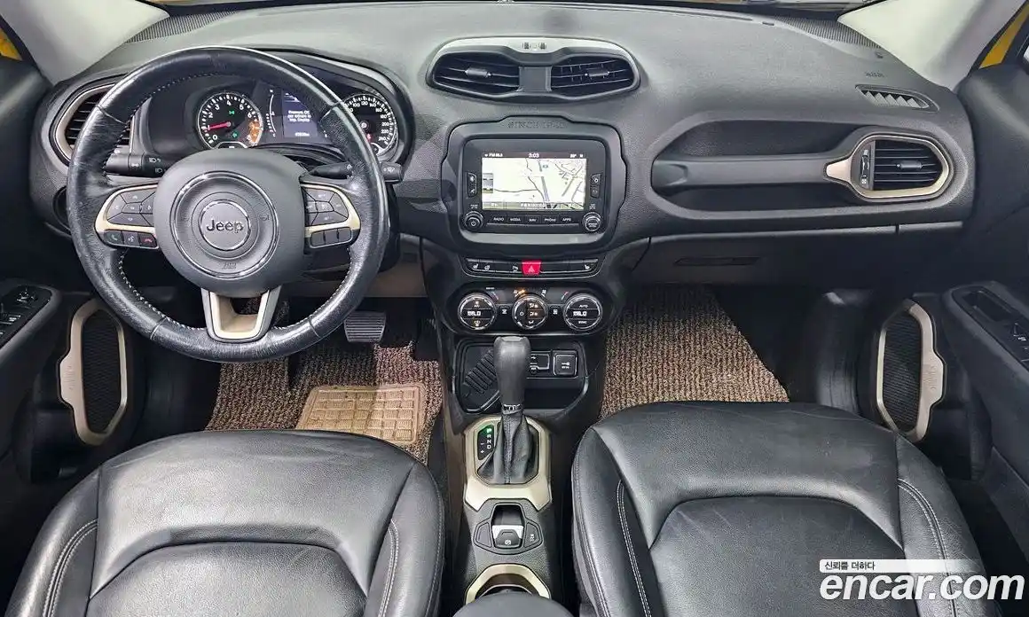 Jeep Renegade 2017 2.4 Автомат в Москве № 232294, фото 8