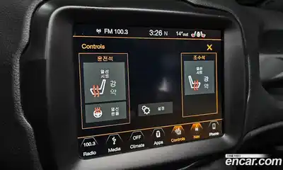 Jeep Renegade 2018 2.4 Автомат в Москве № 232443, миниатюра 11