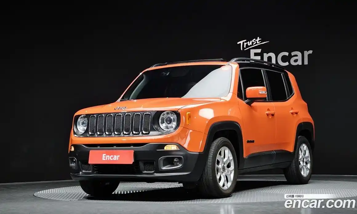 Jeep Renegade 2018 2.4 Автомат в Москве № 232443, фото 20