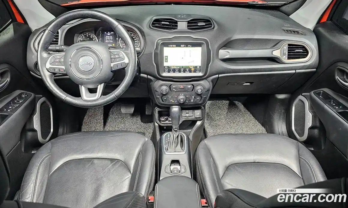 Jeep Renegade 2018 2.4 Автомат в Москве № 232443, фото 7