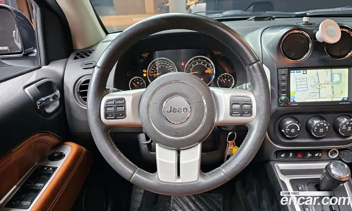 Jeep Compass 2016 2.4 Автомат в Москве № 232641, фото 11