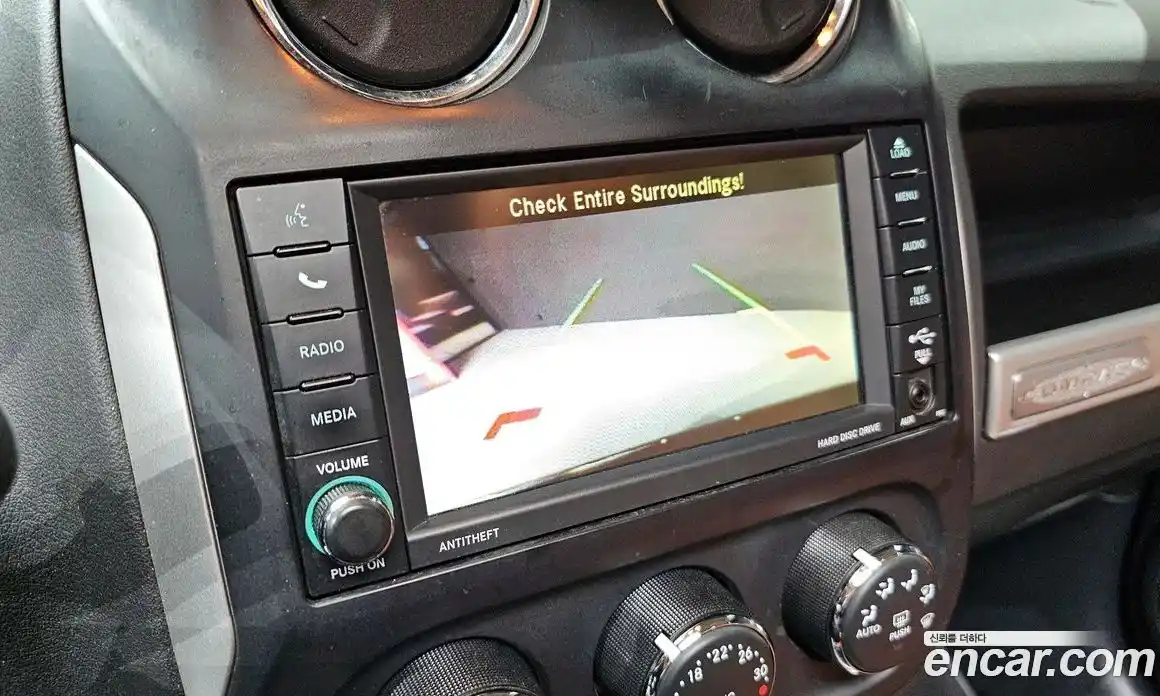 Jeep Compass 2016 2.4 Автомат в Москве № 232641, фото 13