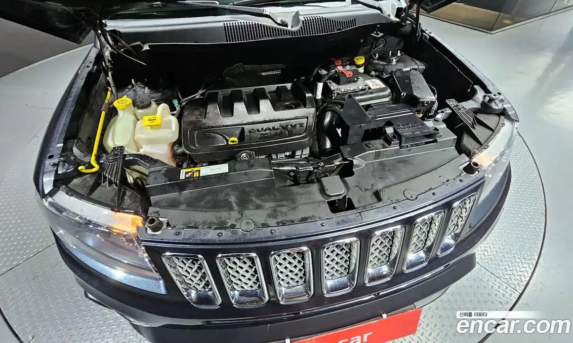 Jeep Compass 2016 2.4 Автомат в Москве № 232641, фото 16