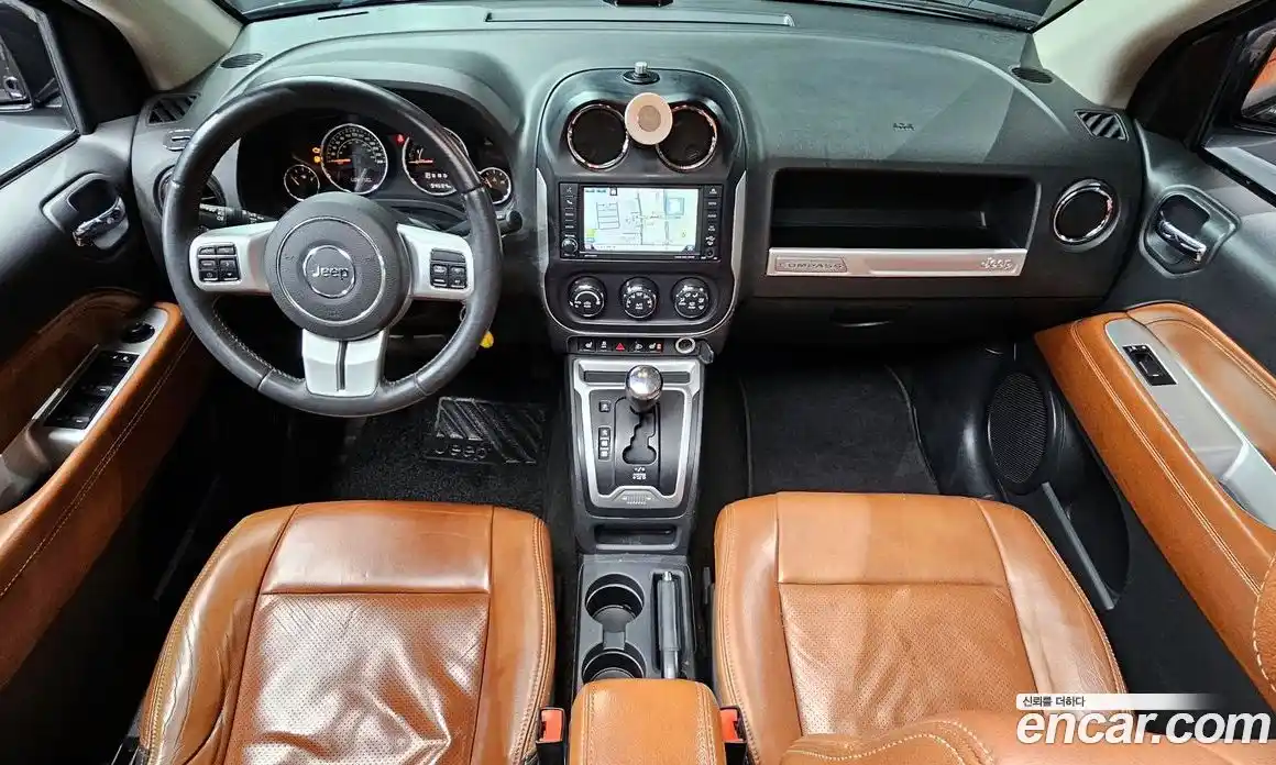 Jeep Compass 2016 2.4 Автомат в Москве № 232641, фото 4