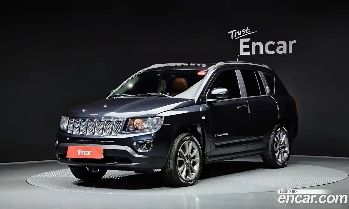 Jeep Compass 2016 2.4 Автомат в Москве № 232641, фото 8