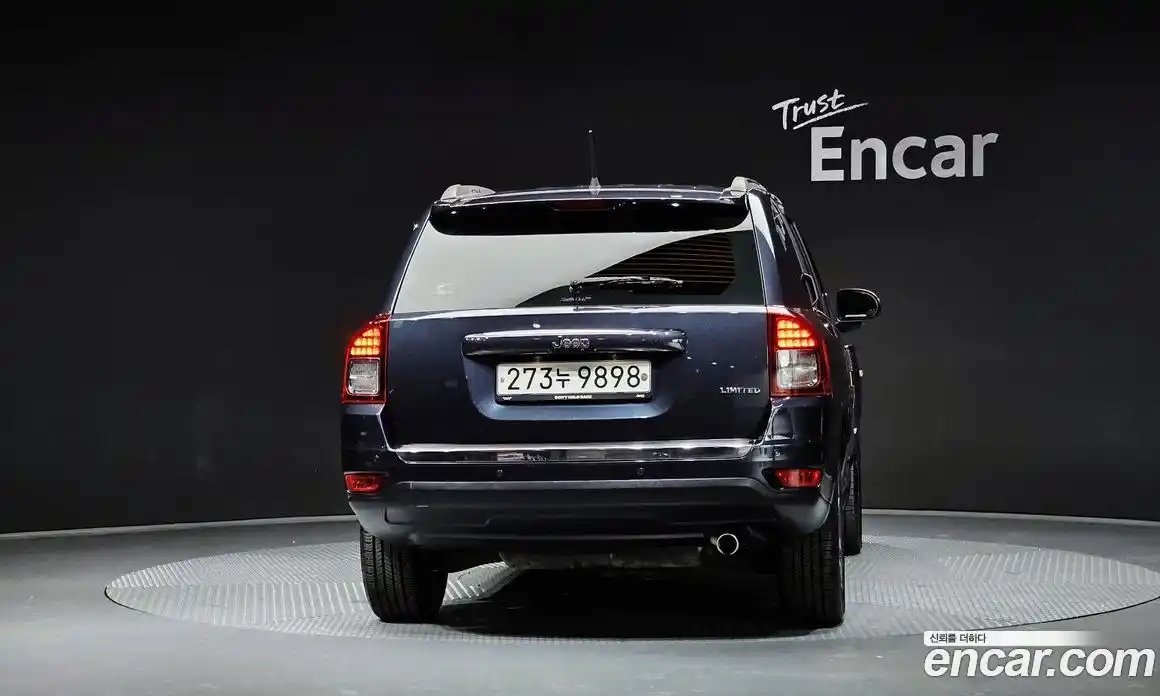 Jeep Compass 2016 2.4 Автомат в Москве № 232641, фото 10