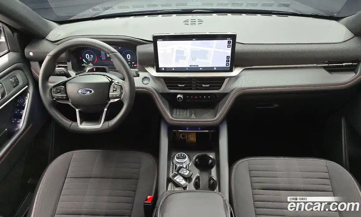 Ford Explorer 2025 2.3 Автомат в Москве № 233076, фото 20