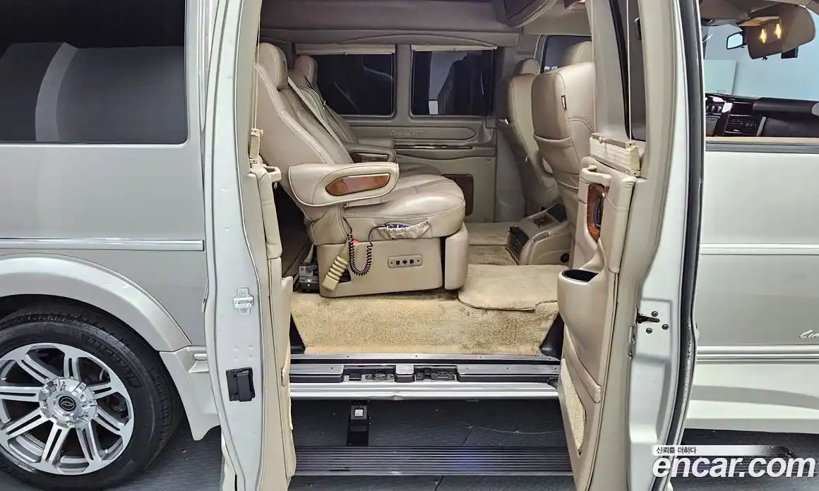 Chevrolet Express Van 2019 6.0 Автомат в Москве № 235233, фото 12