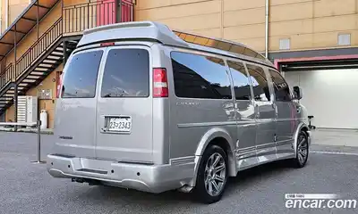 Chevrolet Express Van 2019 6.0 Автомат в Москве № 235233, миниатюра 2