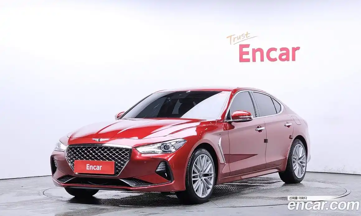 Genesis G70 2019 2.0 Автомат в Москве № 23686, фото 1